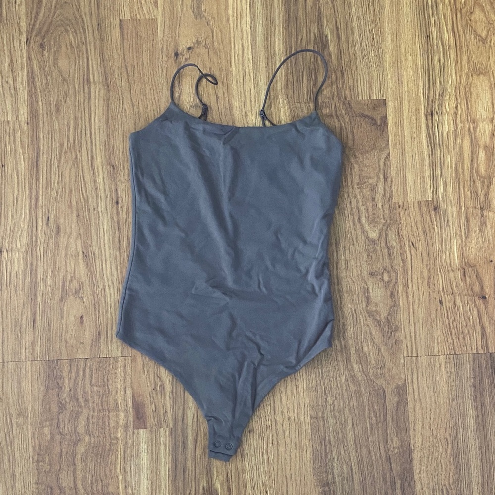 Nuuds Brown Cami Style Bodysuit